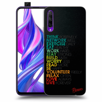 Obal pre Honor 9X Pro - Motto life