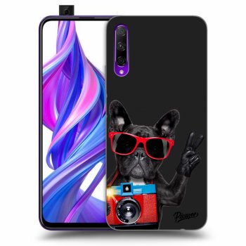 Obal pre Honor 9X Pro - French Bulldog