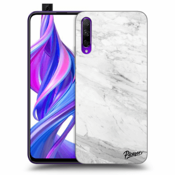 Obal pre Honor 9X Pro - White marble