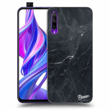 Obal pre Honor 9X Pro - Black marble