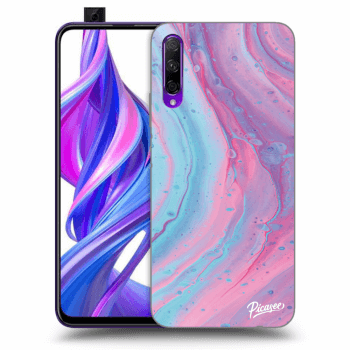 Obal pre Honor 9X Pro - Pink liquid