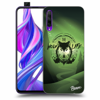Obal pre Honor 9X Pro - Wolf life