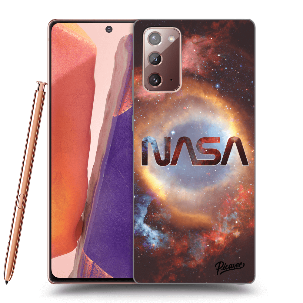 Picasee silikónový prehľadný obal pre Samsung Galaxy Note 20 - Nebula