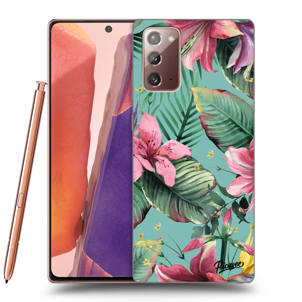 Picasee silikónový prehľadný obal pre Samsung Galaxy Note 20 - Hawaii
