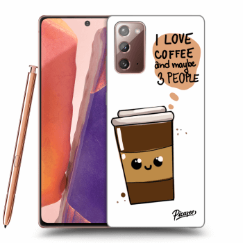 Obal pre Samsung Galaxy Note 20 - Cute coffee
