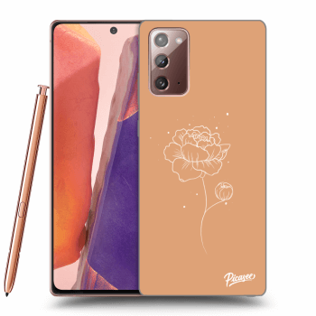 Obal pre Samsung Galaxy Note 20 - Peonies