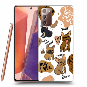 Obal pre Samsung Galaxy Note 20 - Frenchies