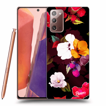 Obal pre Samsung Galaxy Note 20 - Flowers and Berries