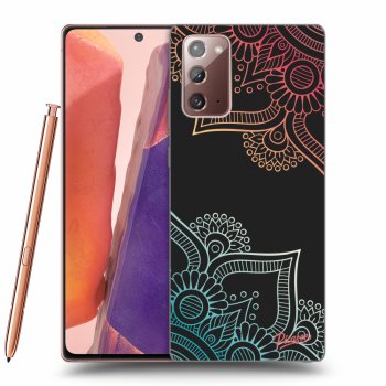 Obal pre Samsung Galaxy Note 20 - Flowers pattern