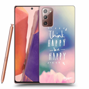 Obal pre Samsung Galaxy Note 20 - Think happy be happy
