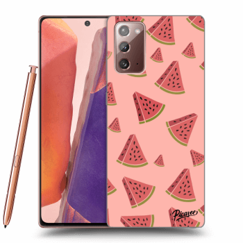 Picasee silikónový prehľadný obal pre Samsung Galaxy Note 20 - Watermelon