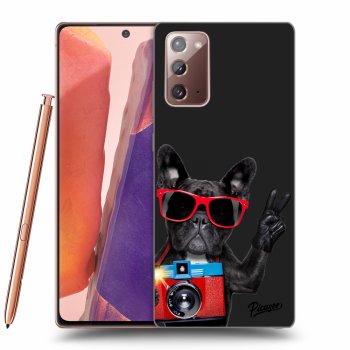 Obal pre Samsung Galaxy Note 20 - French Bulldog