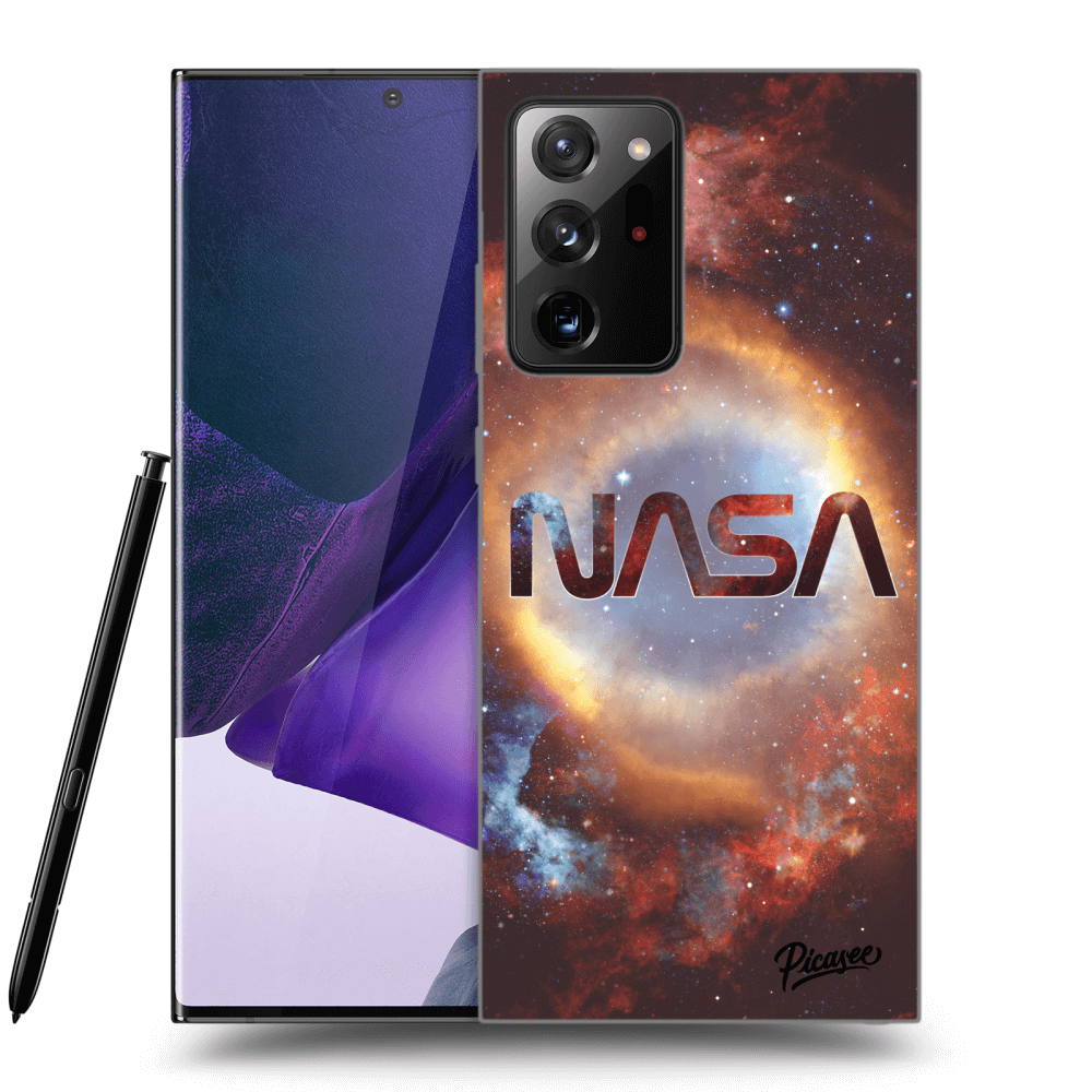 Picasee silikónový čierny obal pre Samsung Galaxy Note 20 Ultra - Nebula