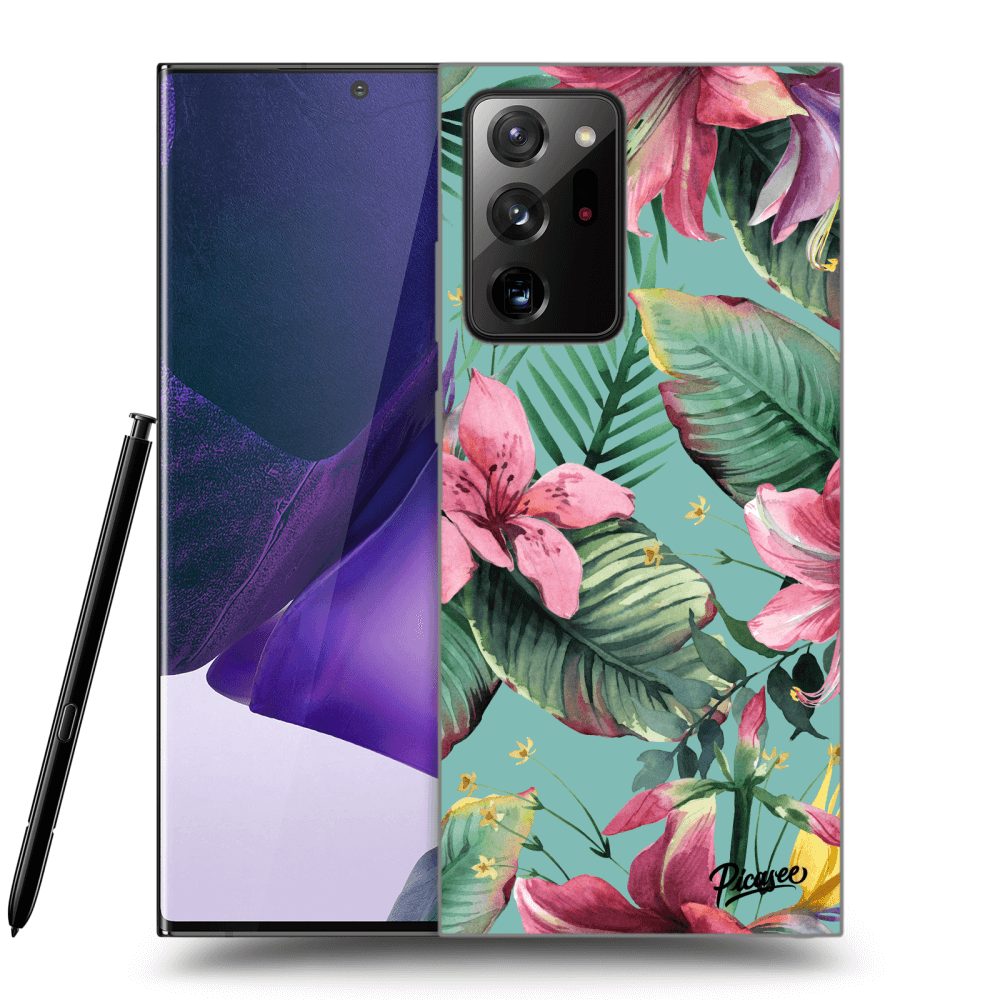Picasee silikónový čierny obal pre Samsung Galaxy Note 20 Ultra - Hawaii