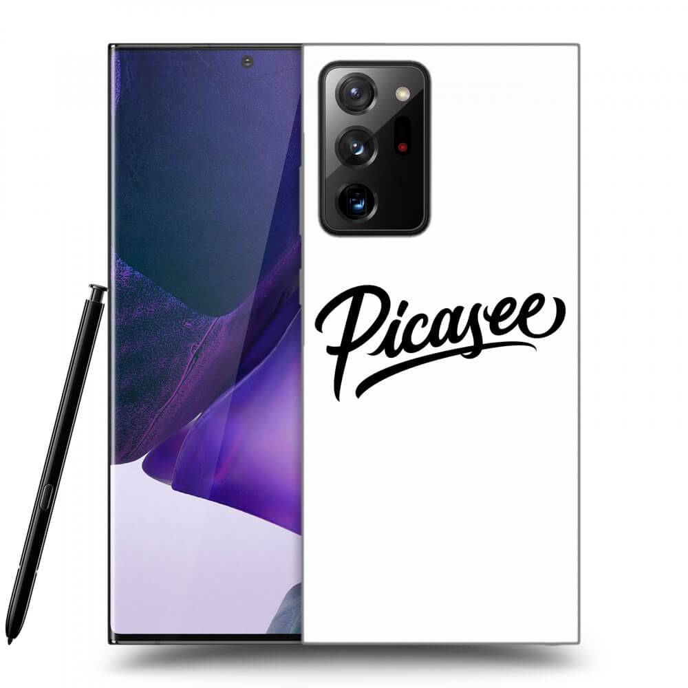 Picasee ULTIMATE CASE pro Samsung Galaxy Note 20 Ultra - Picasee - old logo - black