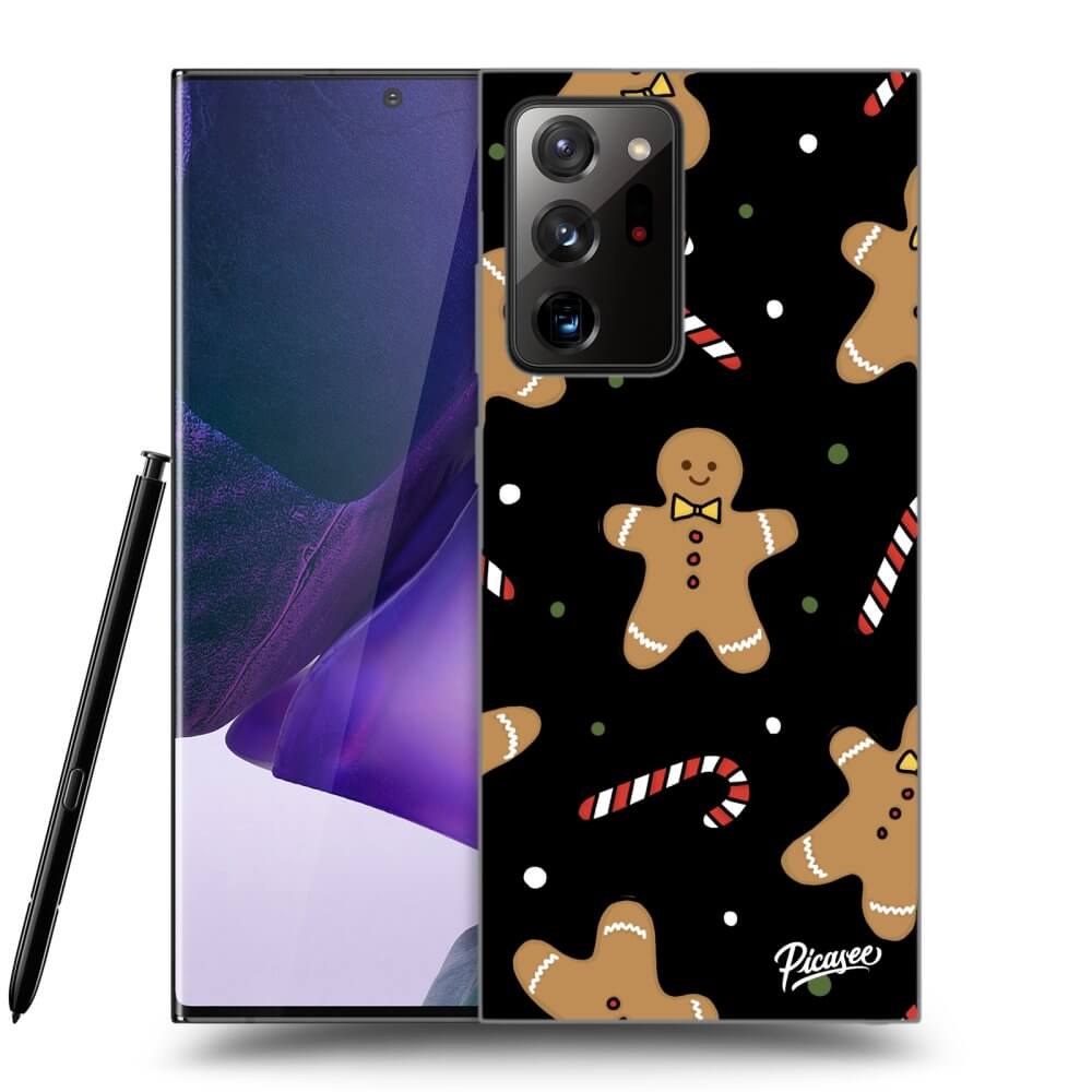 Picasee silikónový čierny obal pre Samsung Galaxy Note 20 Ultra - Gingerbread
