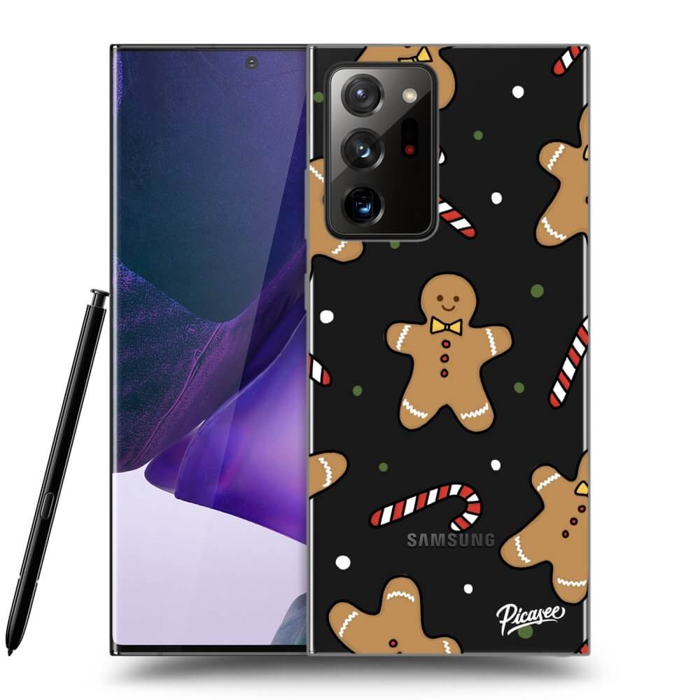 Picasee silikónový prehľadný obal pre Samsung Galaxy Note 20 Ultra - Gingerbread