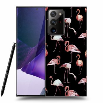 Picasee ULTIMATE CASE pro Samsung Galaxy Note 20 Ultra - Flamingos