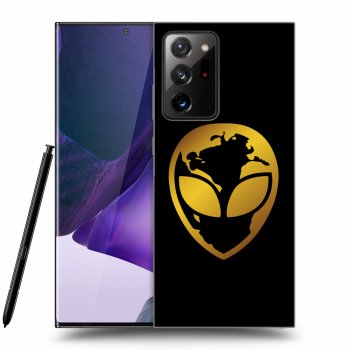 Obal pre Samsung Galaxy Note 20 Ultra - EARTH - Gold Alien 3.0