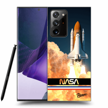 Picasee silikónový prehľadný obal pre Samsung Galaxy Note 20 Ultra - Space Shuttle