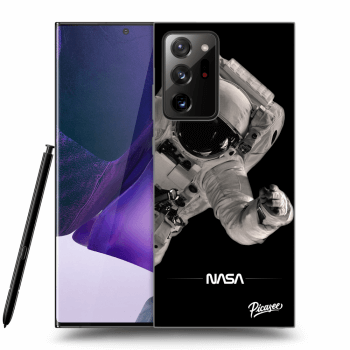 Picasee silikónový prehľadný obal pre Samsung Galaxy Note 20 Ultra - Astronaut Big