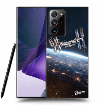 Picasee silikónový čierny obal pre Samsung Galaxy Note 20 Ultra - Station