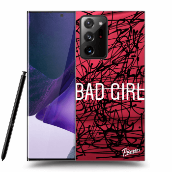 Picasee silikónový čierny obal pre Samsung Galaxy Note 20 Ultra - Bad girl