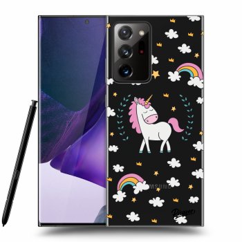 Picasee silikónový prehľadný obal pre Samsung Galaxy Note 20 Ultra - Unicorn star heaven