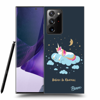 Picasee ULTIMATE CASE pro Samsung Galaxy Note 20 Ultra - Believe In Unicorns