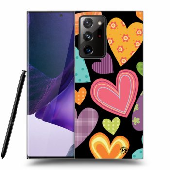 Picasee ULTIMATE CASE pro Samsung Galaxy Note 20 Ultra - Colored heart
