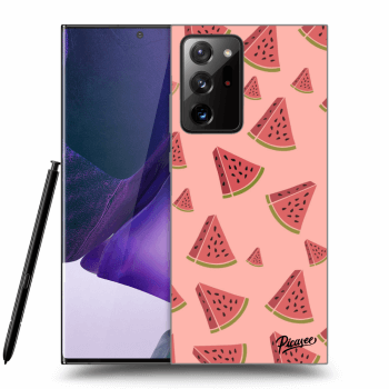 Picasee silikónový čierny obal pre Samsung Galaxy Note 20 Ultra - Watermelon