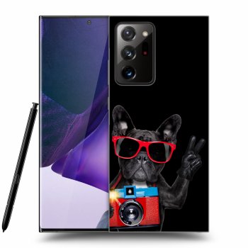 Obal pre Samsung Galaxy Note 20 Ultra - French Bulldog