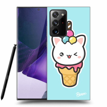 Picasee ULTIMATE CASE pro Samsung Galaxy Note 20 Ultra - Ice Cream Cat