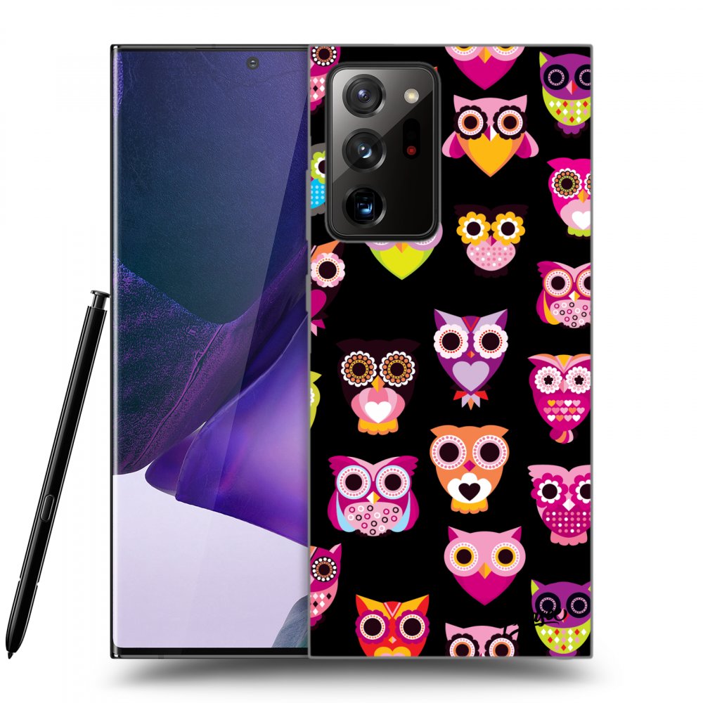 Picasee ULTIMATE CASE pro Samsung Galaxy Note 20 Ultra - Owls