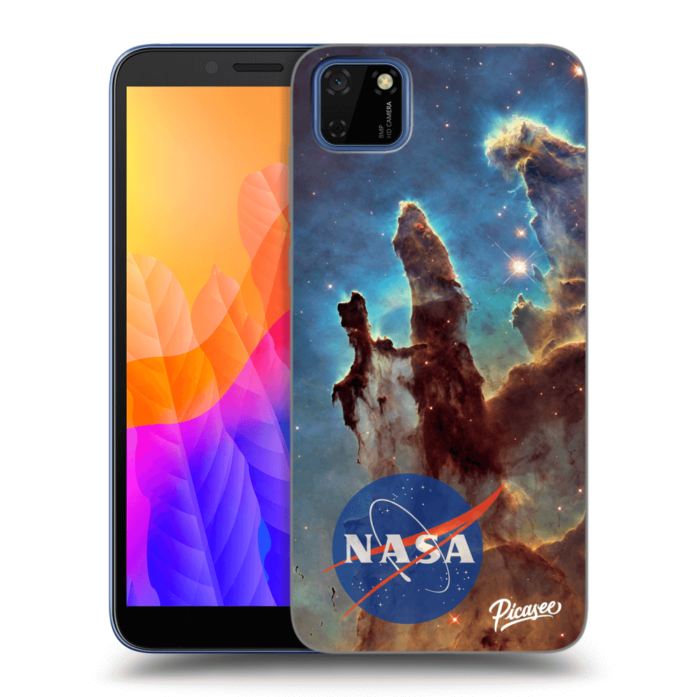 Picasee silikónový prehľadný obal pre Huawei Y5P - Eagle Nebula