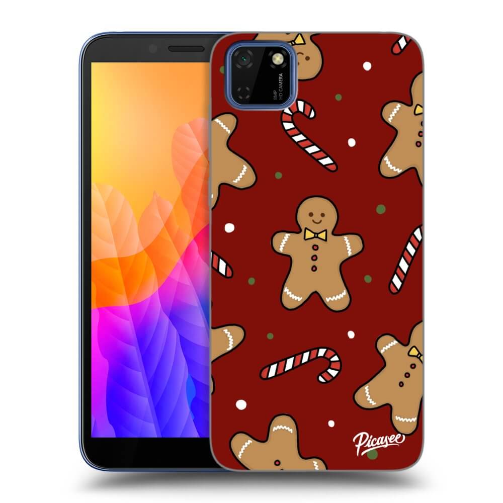 Picasee silikónový prehľadný obal pre Huawei Y5P - Gingerbread 2