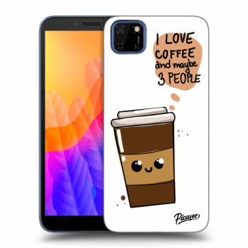 Obal pre Huawei Y5P - Cute coffee