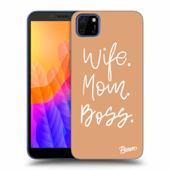 Obal pre Huawei Y5P - Boss Mama