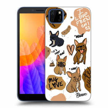 Obal pre Huawei Y5P - Frenchies