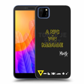 Obal pre Huawei Y5P - Kazma - TOHLE JE ŽIVOT A NIC VÍC NEBUDE