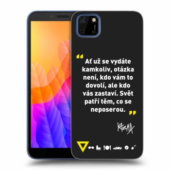 Obal pre Huawei Y5P - Kazma - SVĚT PATŘÍ TĚM, CO SE NEPOSEROU