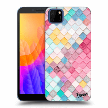 Obal pre Huawei Y5P - Colorful roof