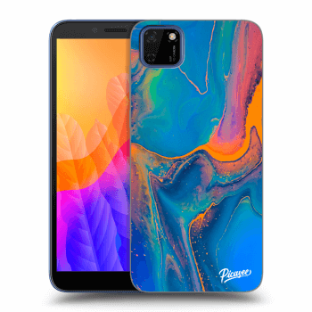 Obal pre Huawei Y5P - Rainbow