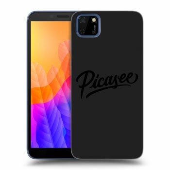 Picasee silikónový čierny obal pre Huawei Y5P - Picasee - black