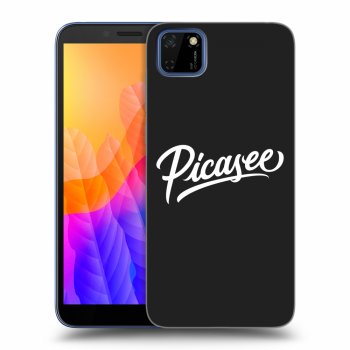 Picasee silikónový čierny obal pre Huawei Y5P - Picasee - White