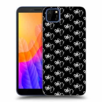 Obal pre Huawei Y5P - Separ - White On Black