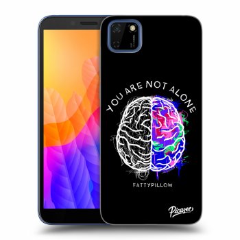 Obal pre Huawei Y5P - Brain - White