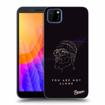 Obal pre Huawei Y5P - You are not alone