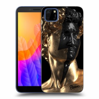 Obal pre Huawei Y5P - Wildfire - Gold