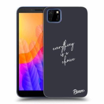 Obal pre Huawei Y5P - Everything is a choice